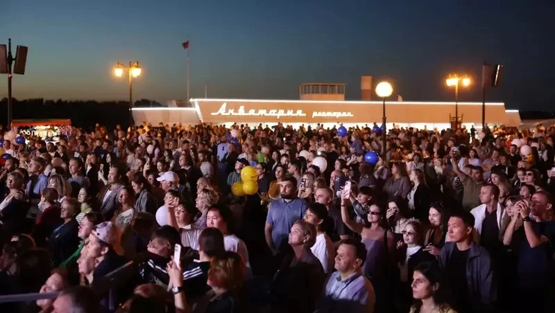 🎉 Мероприятия ко Дню города в Астрахани посетили более 20 тысяч человек