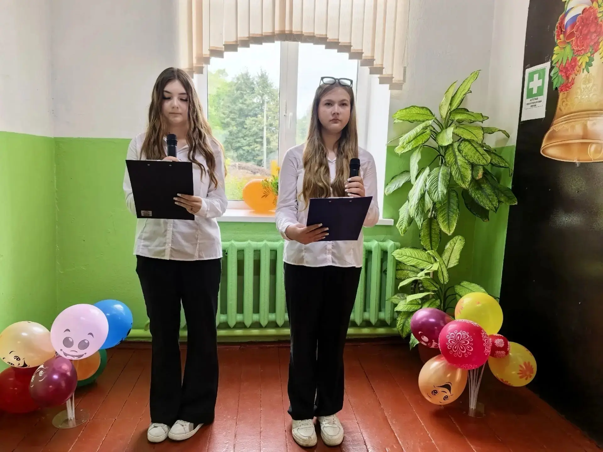 Ура!!!Сегодня в нашей школе произошло знаменательное событие — открытие современного ме...