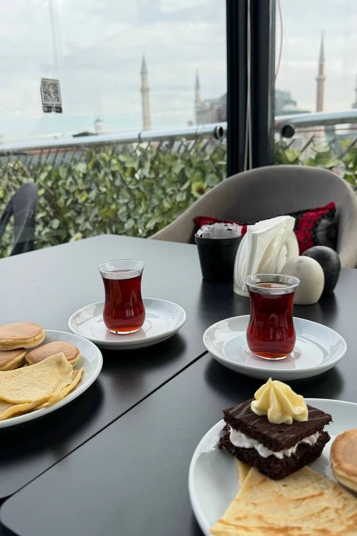 Доброе Стамбульское утро ☕️