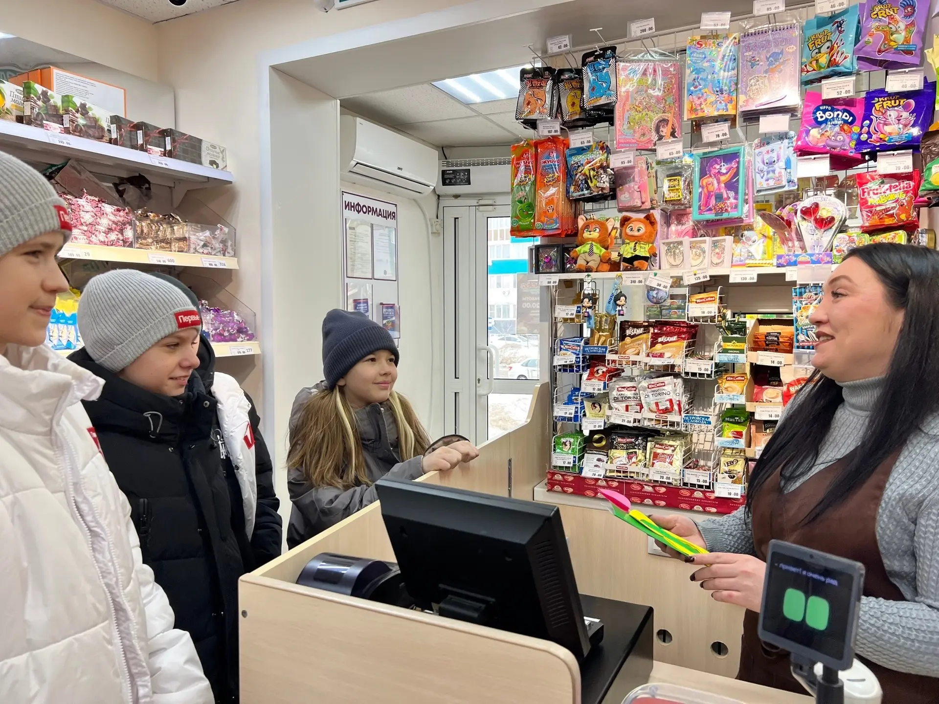🌷Первые школы им. М. Ю. Лермонтова села Засечное приняли участие во Всероссийской акции «Вам, любимы