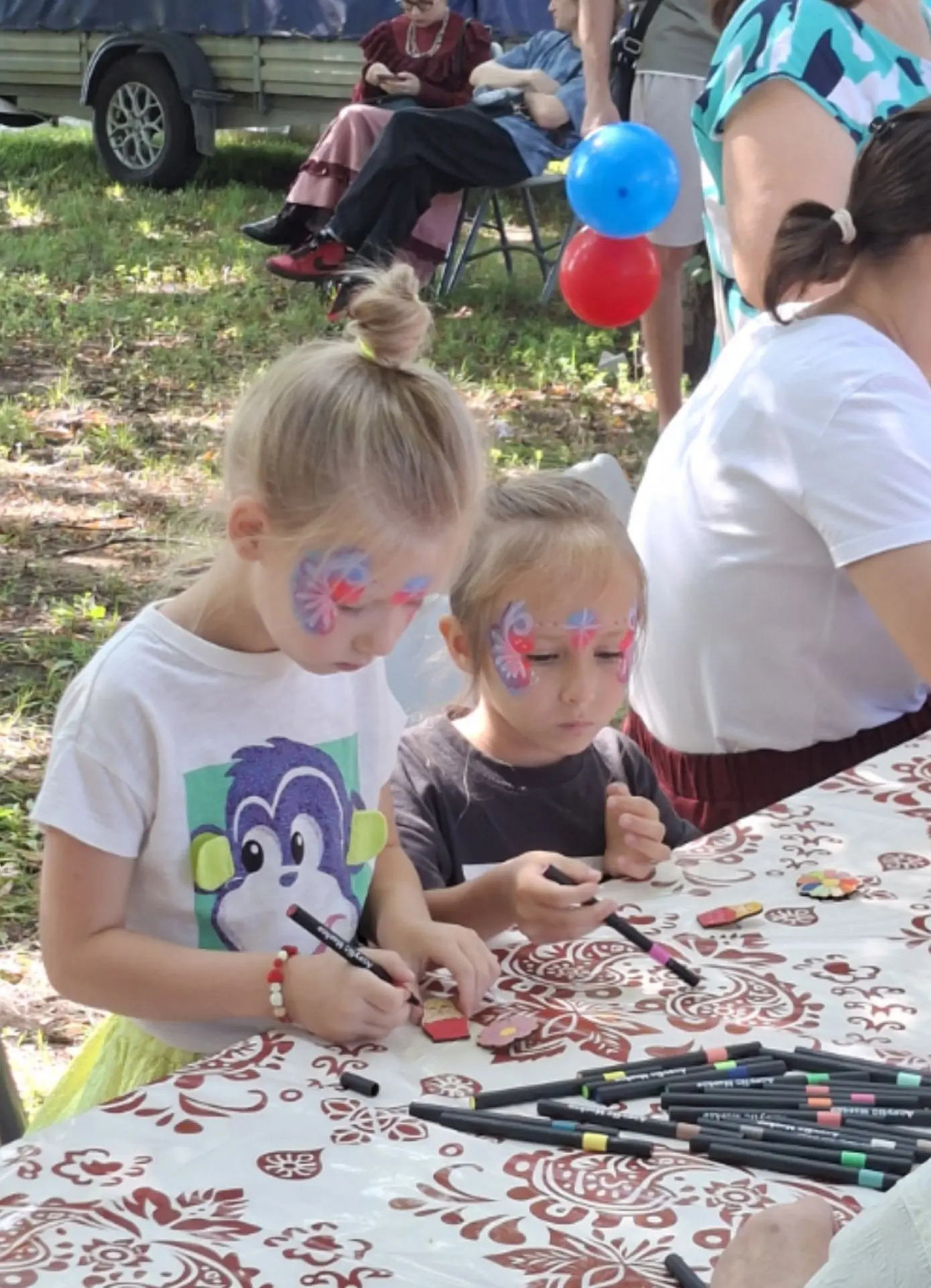 🎉Вчера в парке Центрального района Тольятти состоялся городской семейный праздник "Фор...