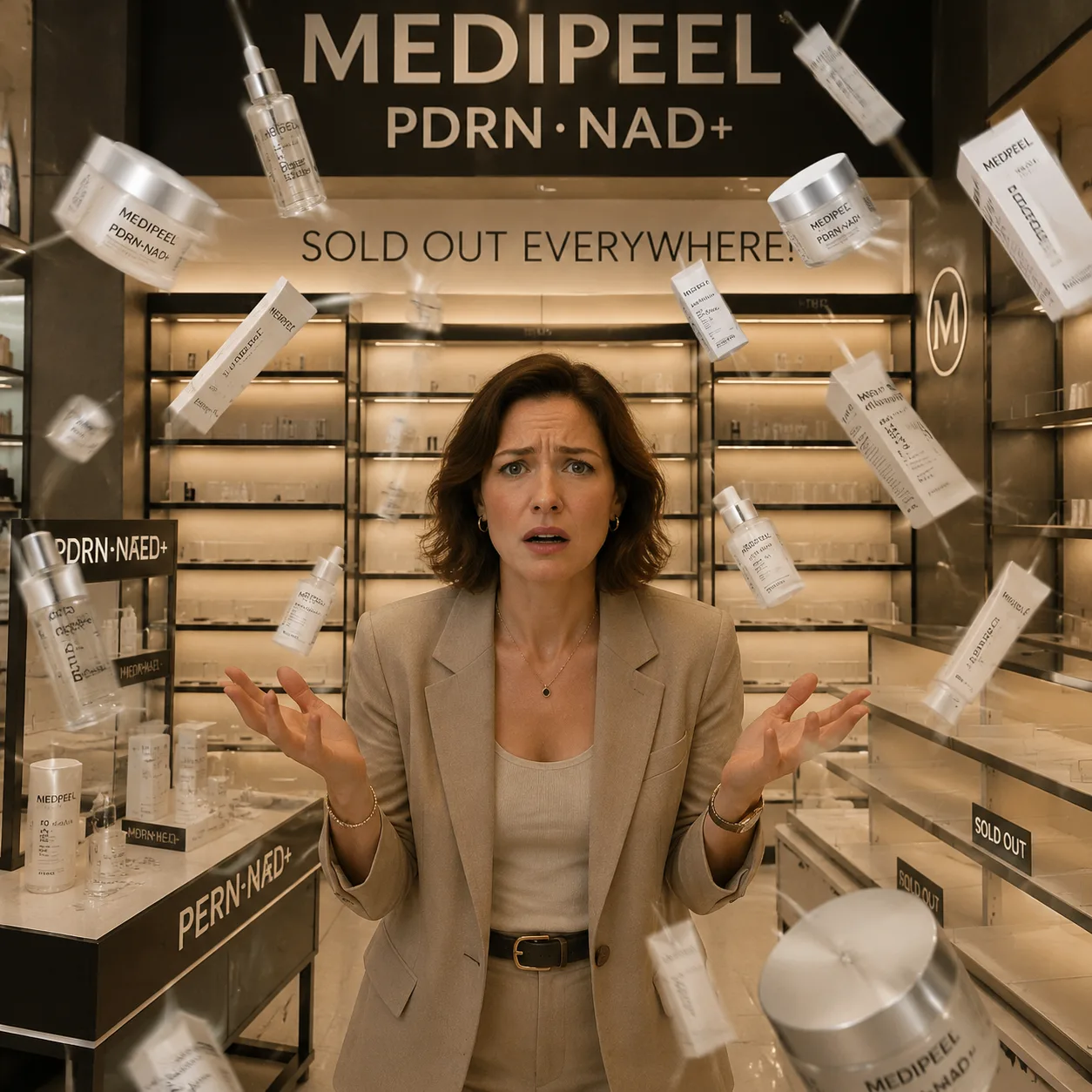 Medipeel разлетелся как пирожки. А мы уже привезли кое-что покруче

Помните, рассказывали про Medipe