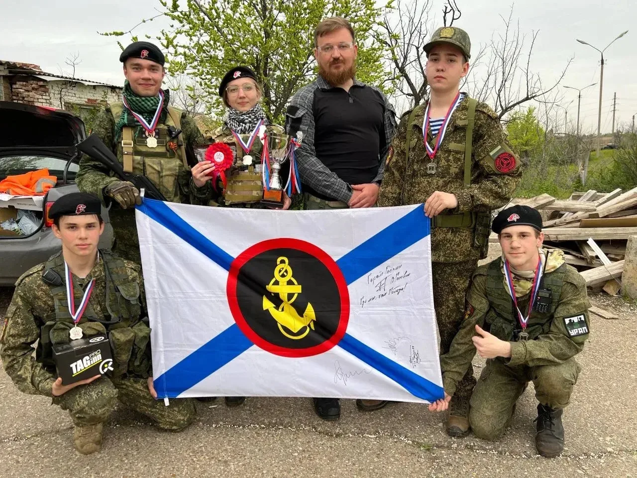 🥈Тактико-штурмовая группа отряда «Тайфун» заняла 2 место на Страйкбольном турнире   В воскресенье Та