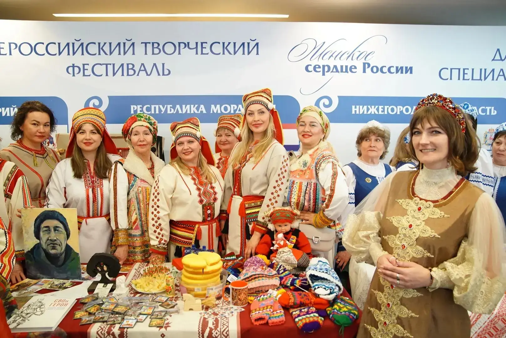Проводим в Уфе первый окружной этап Всероссийского фестиваля «Женское сердце России», который органи