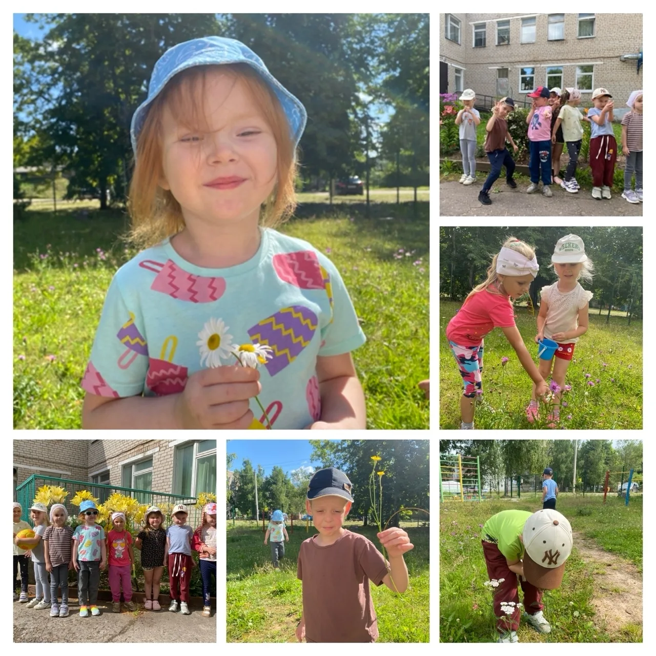 ☀️ Лето в детском саду — это время радости, игр и творчества! 🌈