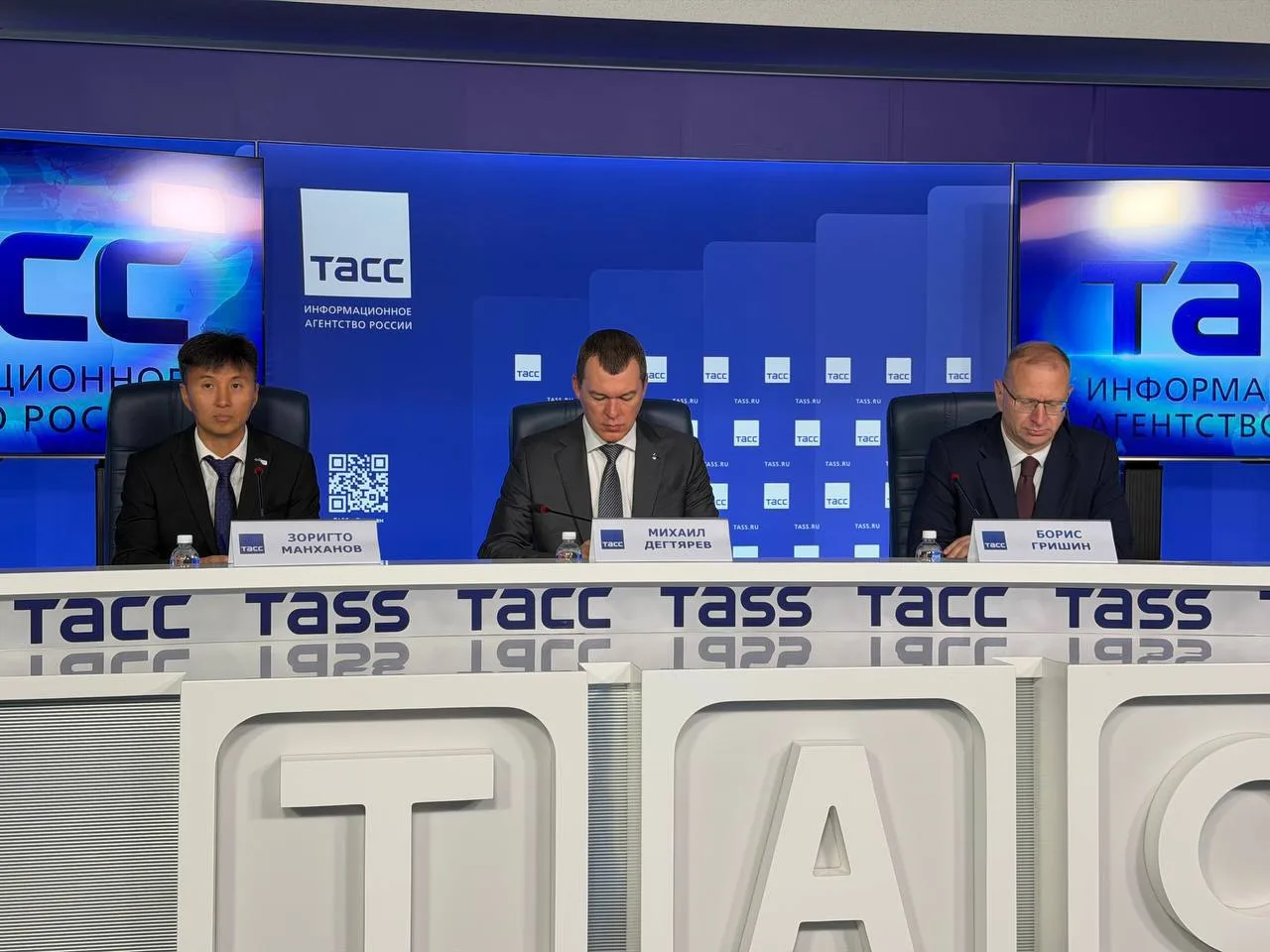 🤝 Зоригто Манханов выразил признательность Михаилу Дегтярёву за активную международную...