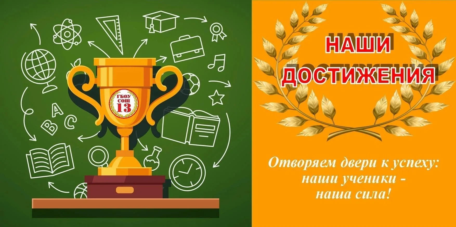 ⚡Учащиеся #ГБОУСОШ13гоЧапаевск - победители и призёры региональных и окружных конкурсов...
