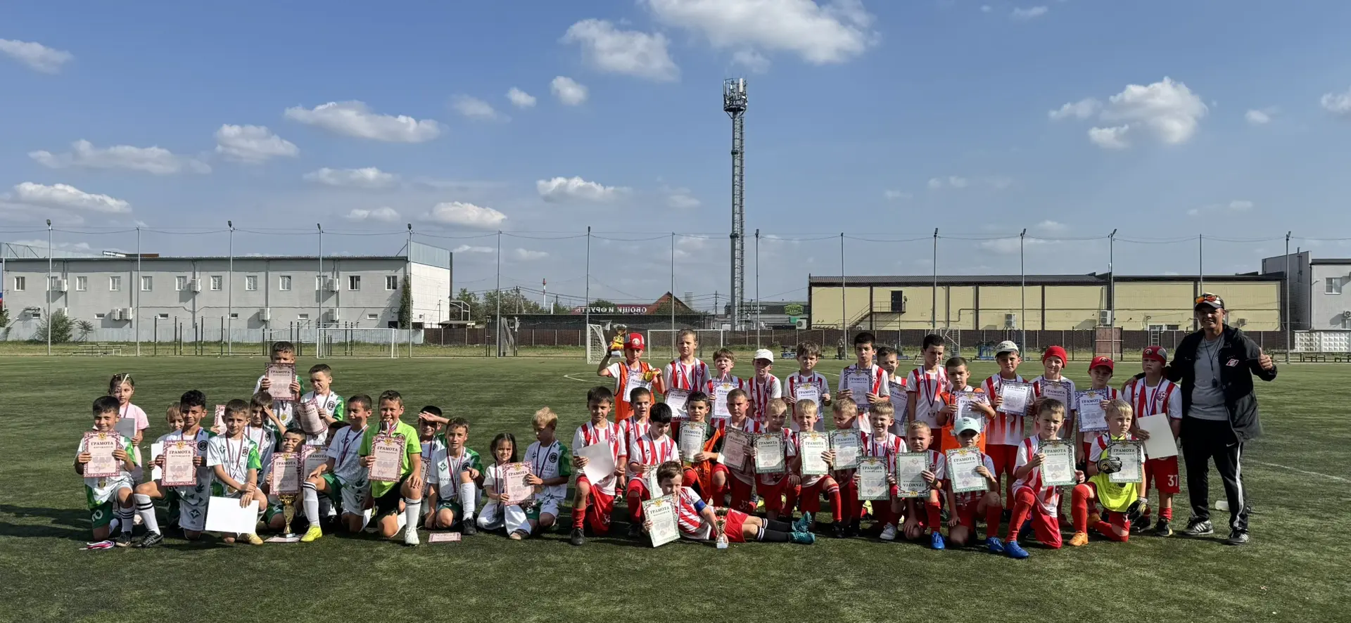 ⚽ Финал первенства района по футболу — эмоции на максимум! ⚽