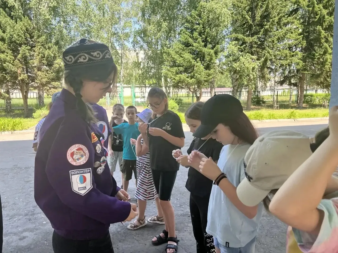 09.06 ребята из лагеря «Солнышко» устроили себе настоящий праздник брызг и отправились в бассейн "Об