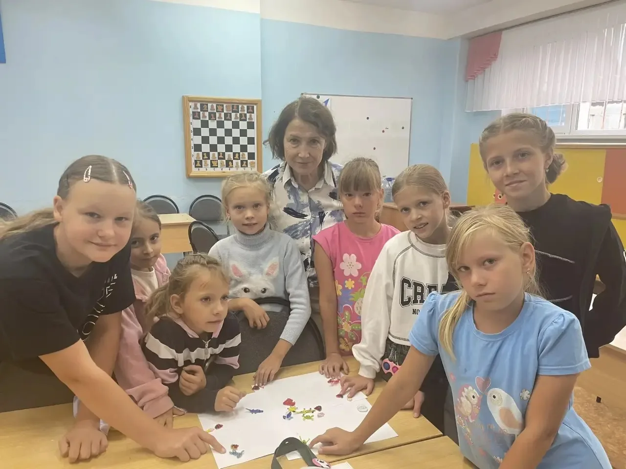 14 августа в МБУ ДО города Ульяновска «Детский эколого-биологический центр» прошел твор...