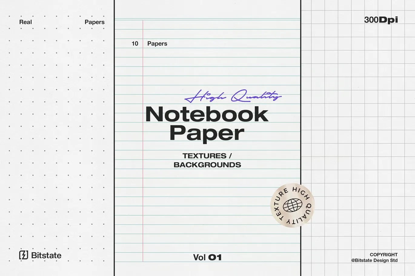 ✅ Notebook Paper Backgrounds
