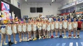 Гордимся лицеистами! Герасимова Анна и Гайдукова Виталина в составе коллектива танцевального простра