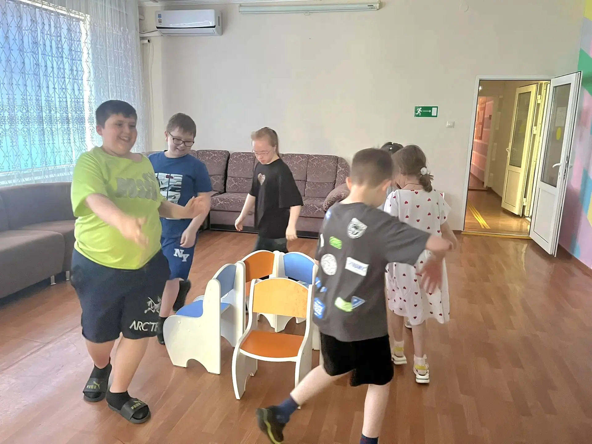 В Арзгирском комплексном центре социального обслуживания населения  подвели музыкальные итоги дня: б