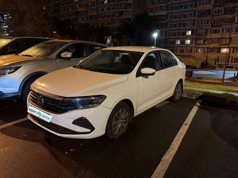 VOLKSWAGEN POLO, 2021 (Лот №2424)