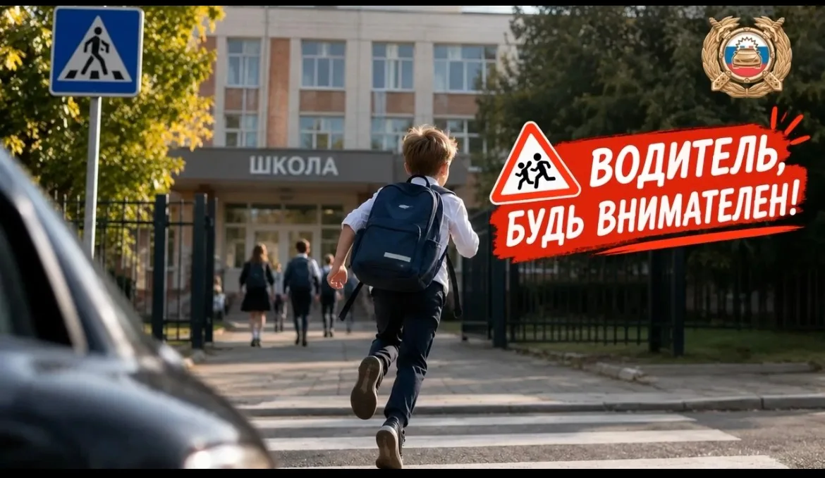 В школу — безопасно: готовим детей к новому учебному году 🎒🚦