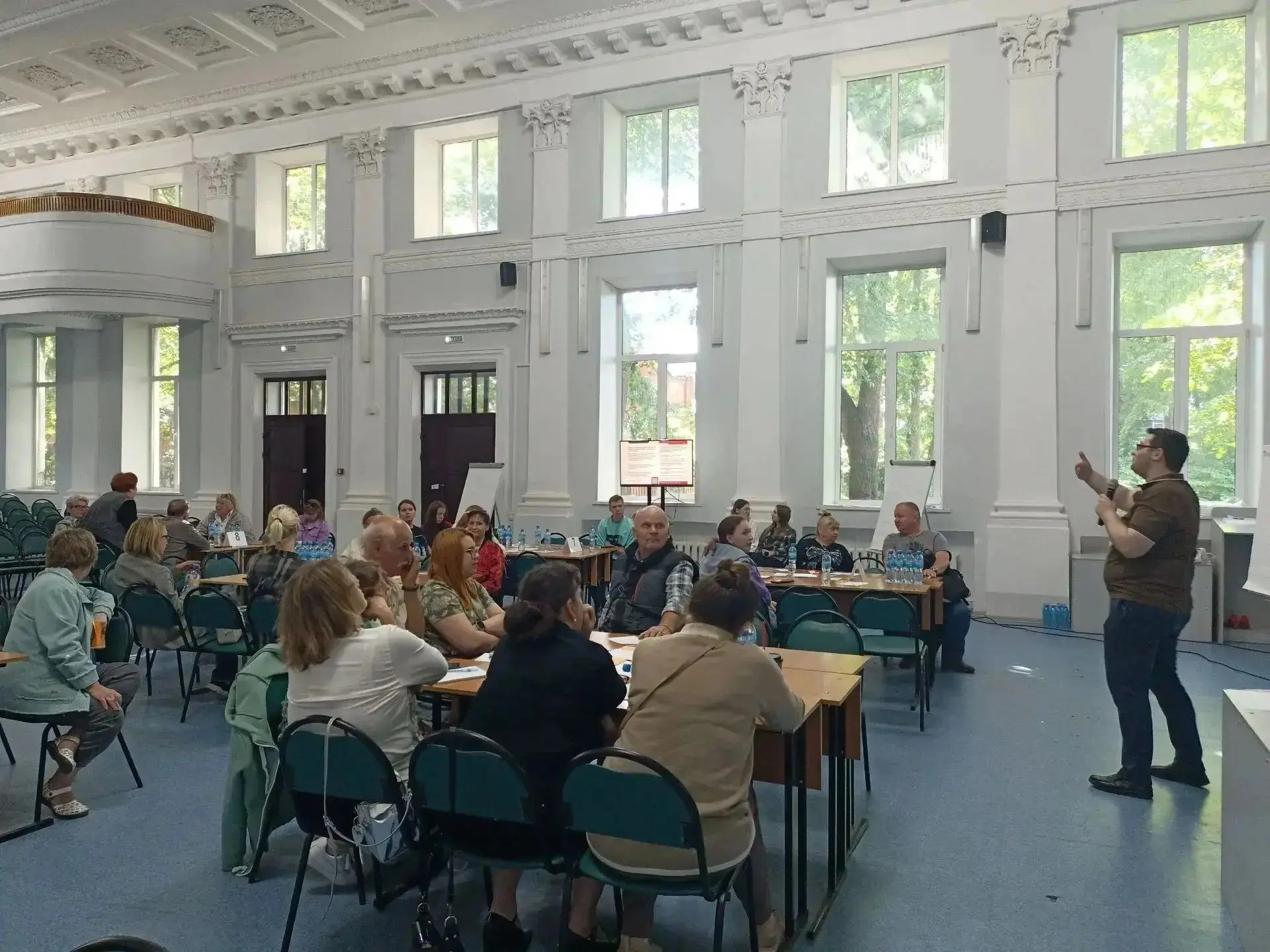 В Ярославской области завершилось обучение для общественных наблюдателей