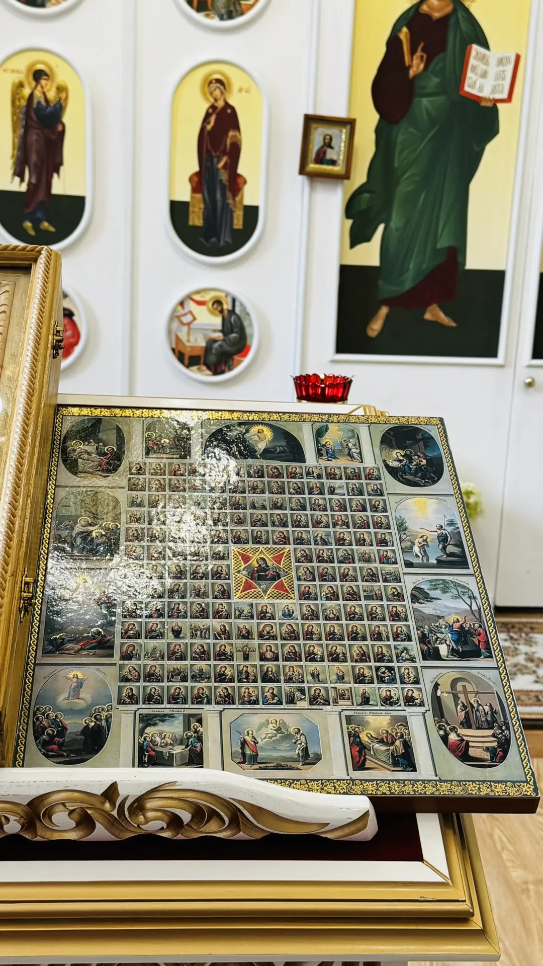 ☦️ Сегодня в день празднования иконы Божией Матери, именуемой «Троеру́чица» в нашем храме была совер