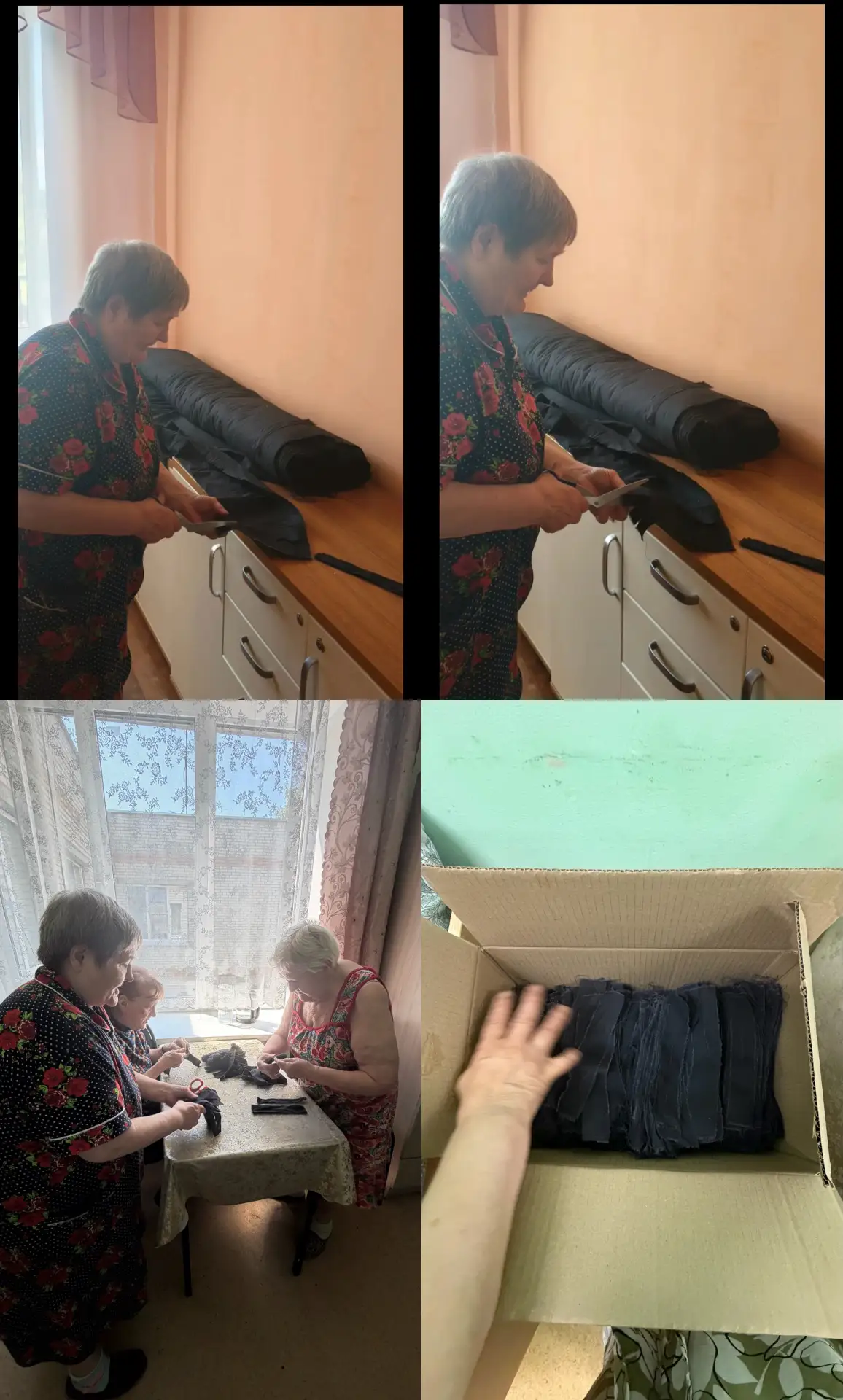 🧵 Дело по душе — лучшее лекарство от скуки!
В Золотаревском доме-интернате мы уверены: дневная заня