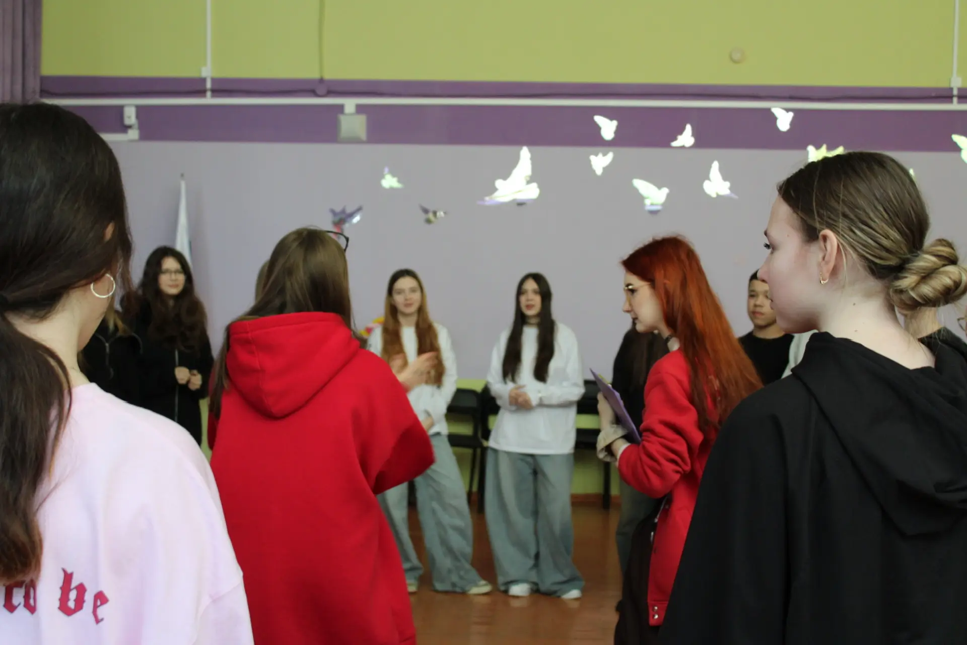 💥Зарядка от «Импульса»!  Сегодня у нас был день мощной энергии и новых знаний — к нам в гости приеха