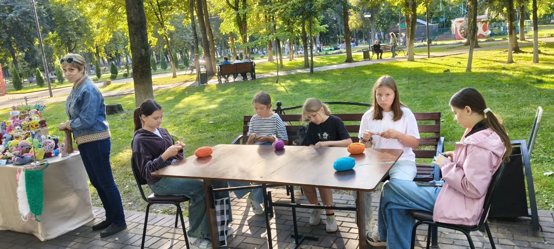 ✨ Традиции в руках мастеров: день открытых дверей в Парке железнодорожников!