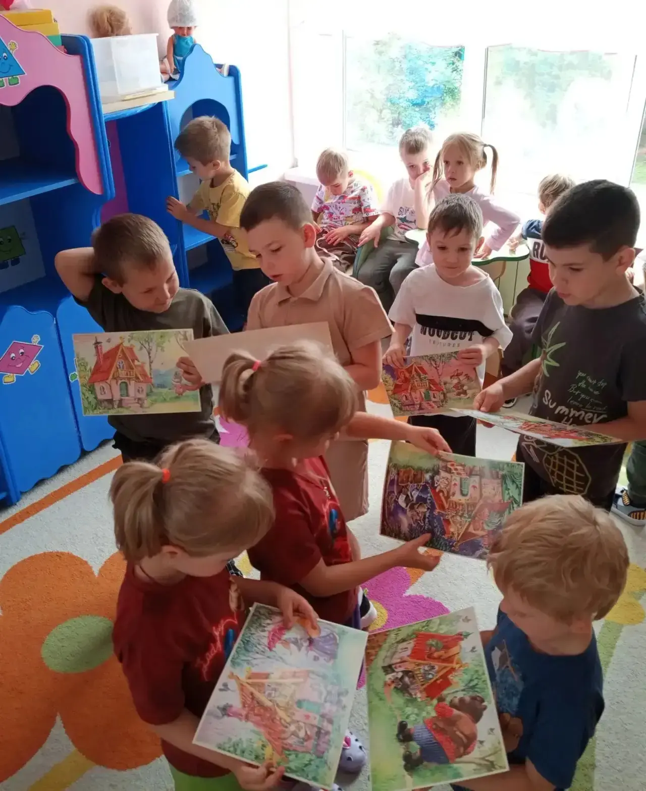 Игры по сказкам в детском саду — отличный способ не только развлечь детей, но и закрепить их знания 