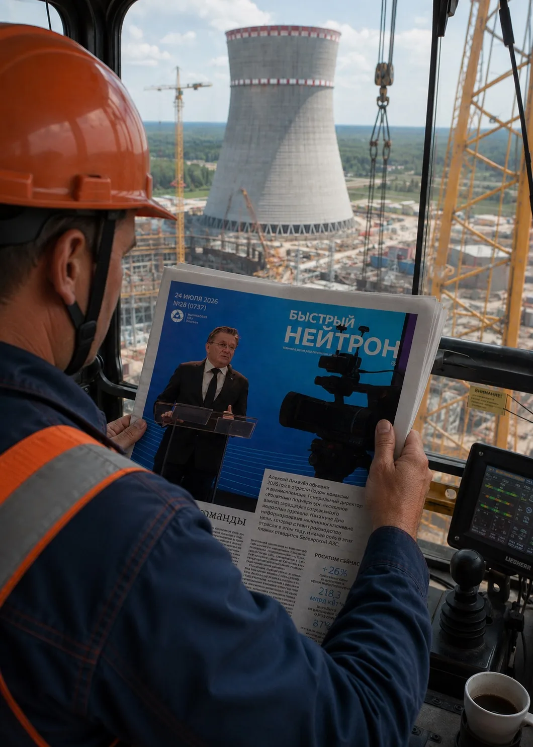 📰 Свежий еженедельник «Быстрый нейтрон» уже в ваших руках

🔹 Куда движемся? О планах Росатома 
🔹 