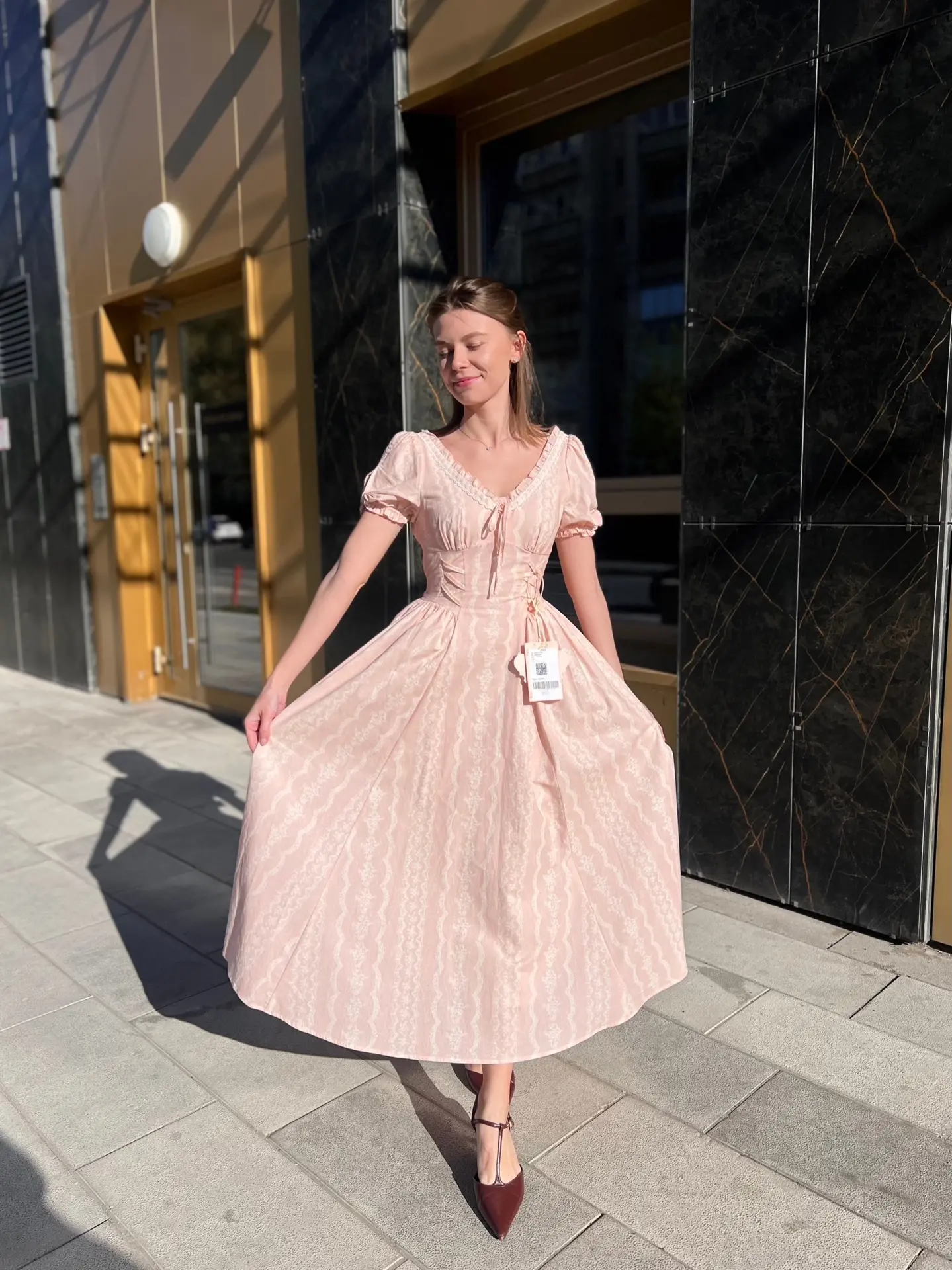 🌸 Единственное платье от LaceMade.