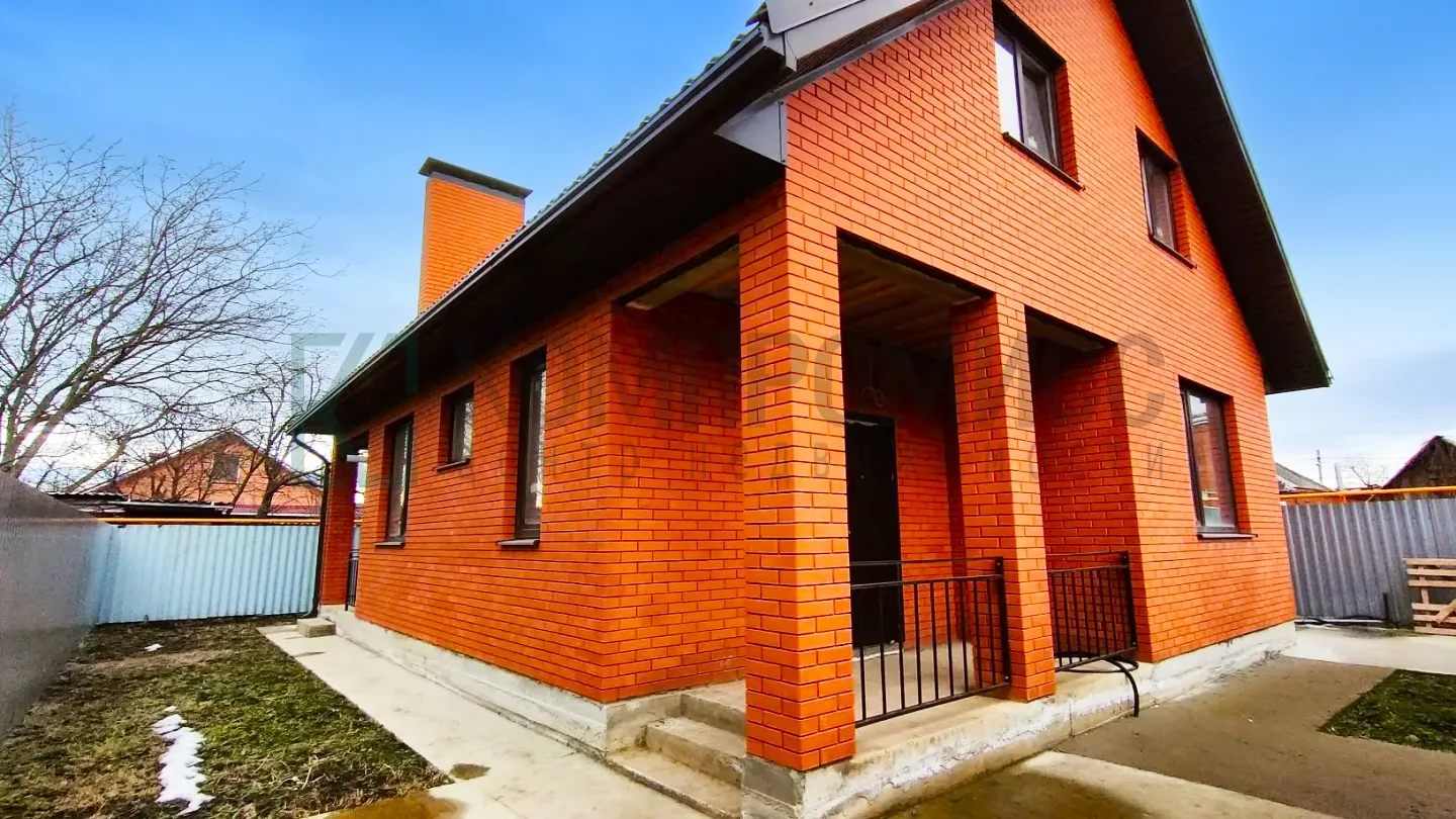 🏠 ID 129937169 Адрес: Краснодарский край, г. Краснодар, ст-ца Старокорсунская  📍 Просторный дом с те