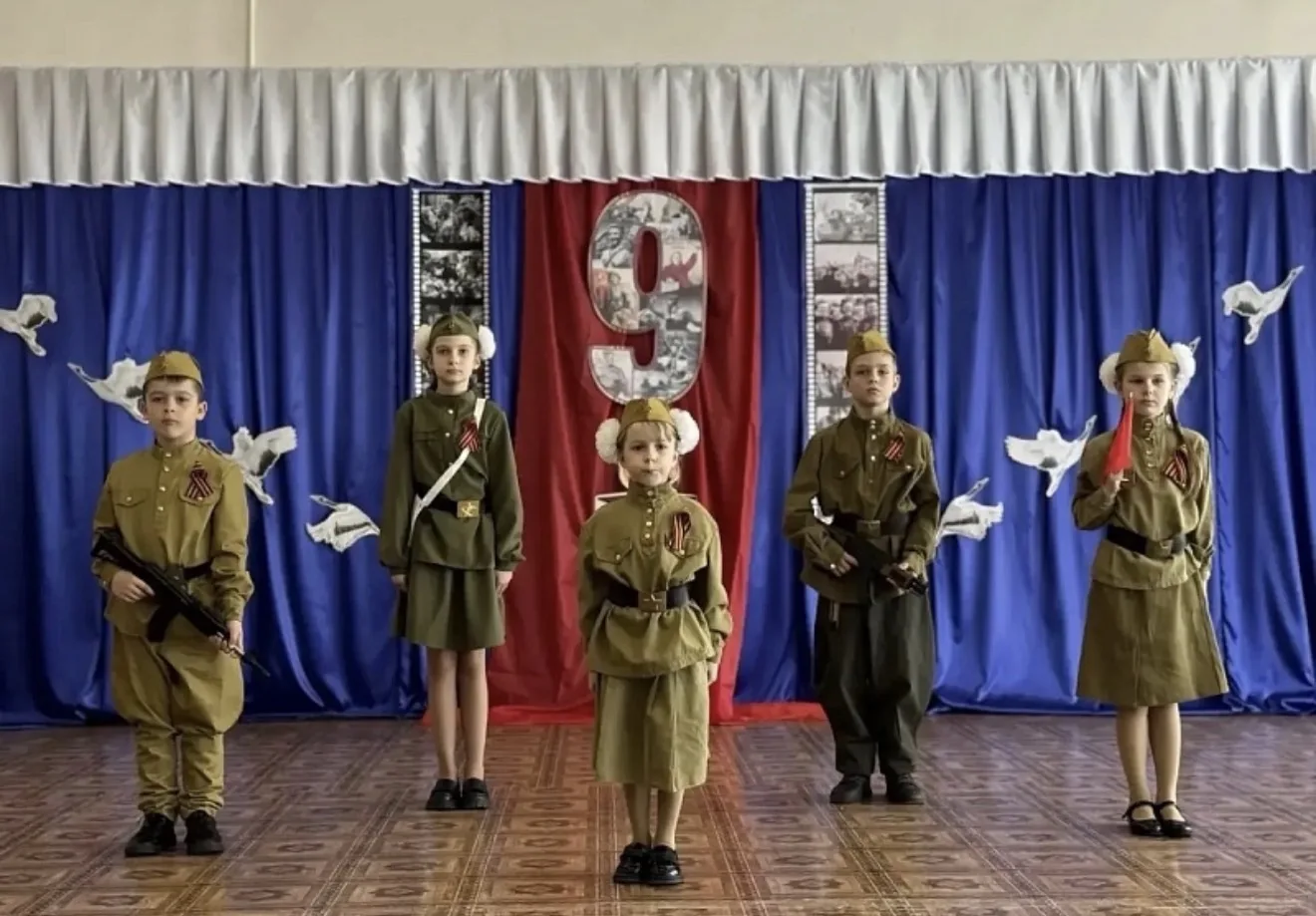🌟6 мая в МОУ «Лицей им. Н.И. Макарова» состоялось торжественное мероприятие, приуроченное к 81-й год