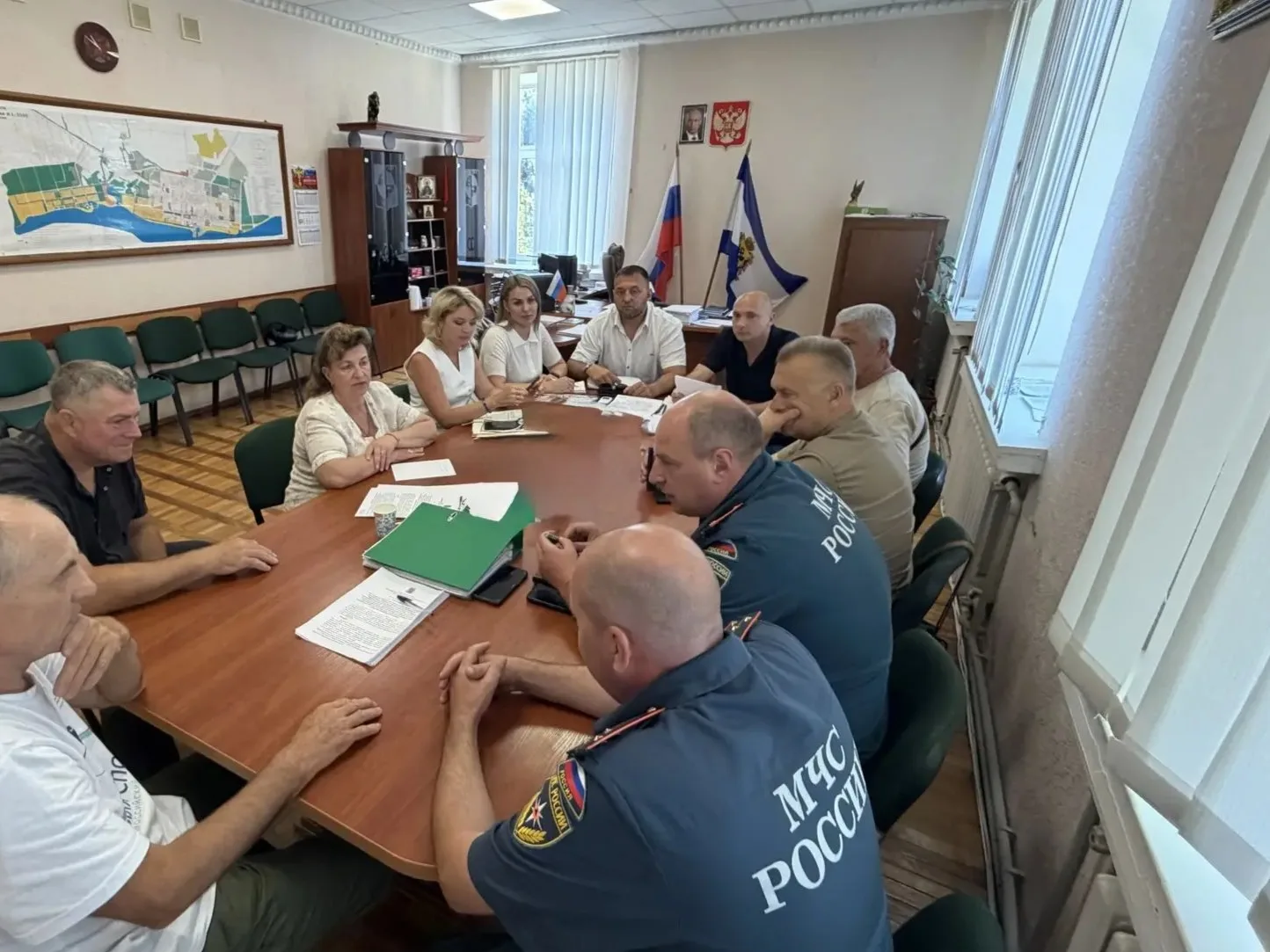 Развитие инфраструктуры!