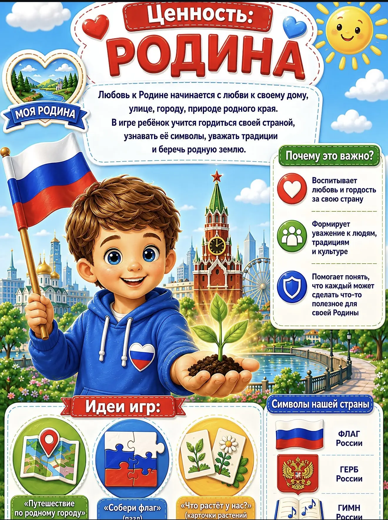 🌟 С 1 сентября 2026 года во всех детских садах стартовал федеральный проект «Добрые иг...
