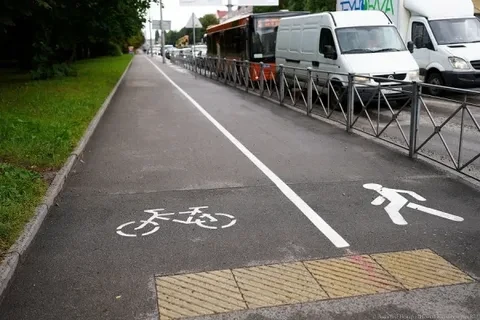 🚴 Велодорожка на Багратиона: теперь по-настоящему безопасно! 🚴