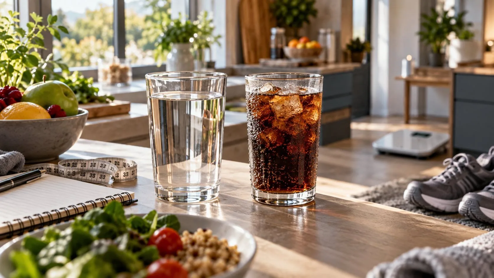 ДИЕТИЧЕСКАЯ ГАЗИРОВКА НЕ ПОМЕШАЛА ХУДЕТЬ 🥤