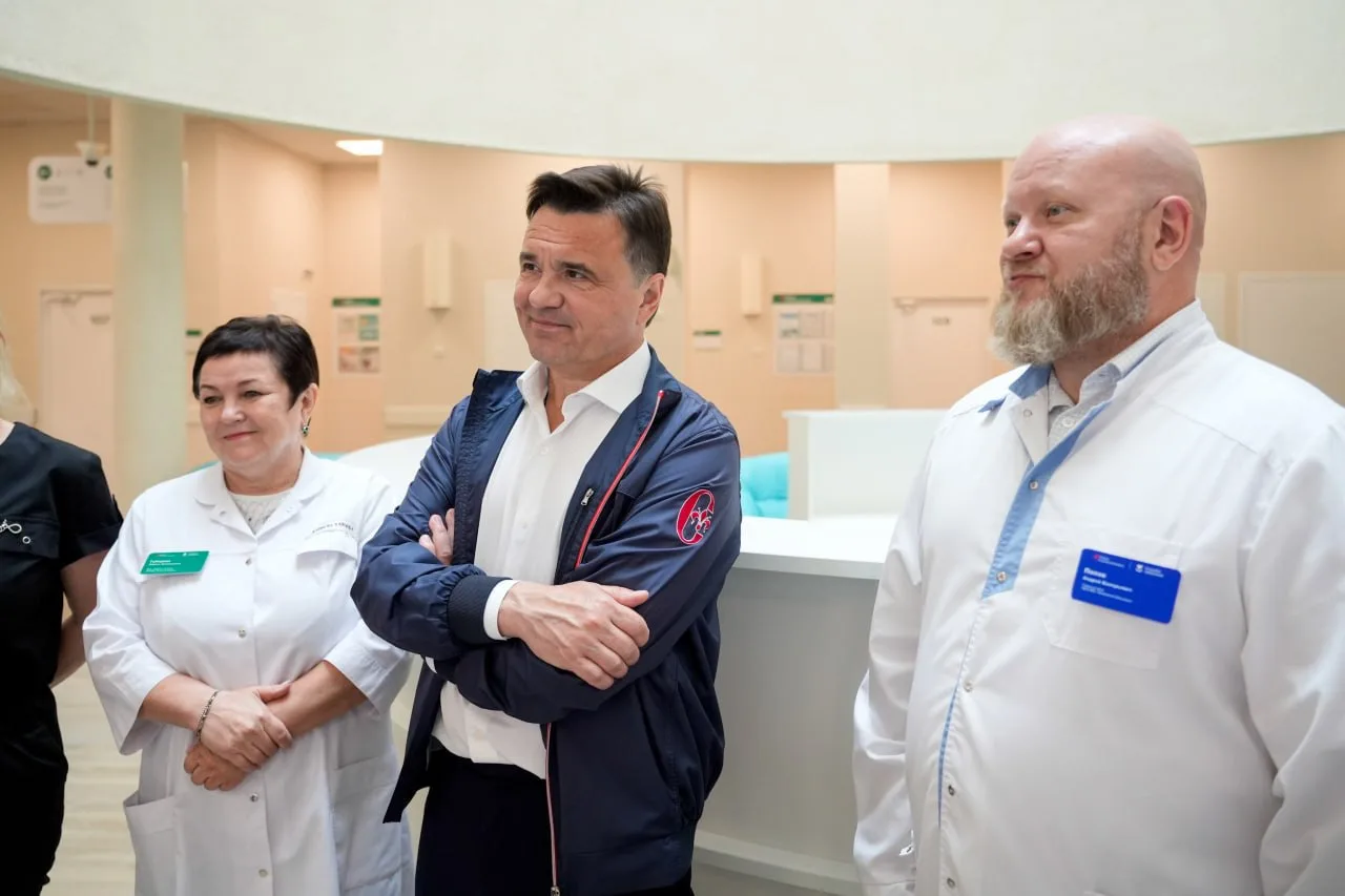 🏥 Новая детская поликлиника в Чехове на 500 посещений в смену откроется уже 1 июня. Медпомощь здесь 