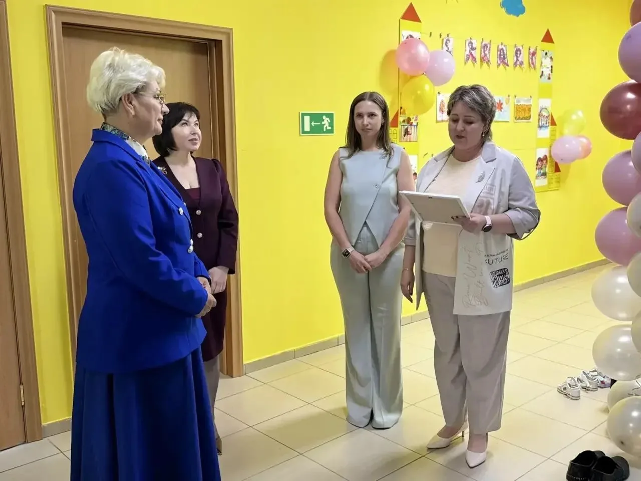 Соляную комнату открыли в детском саду №38 «Лучик»