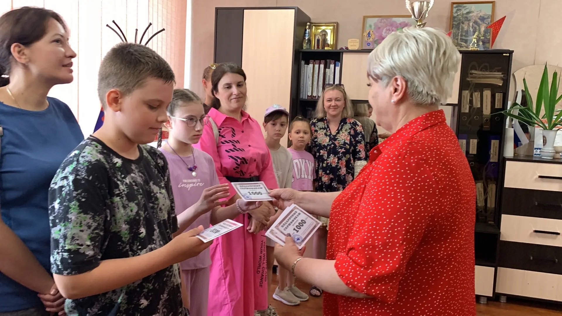 🎒Традиционная благотворительная акция «Помоги собраться в школу»

11 июня в МАОУ СШ 9 им. Г. Ф. Пол