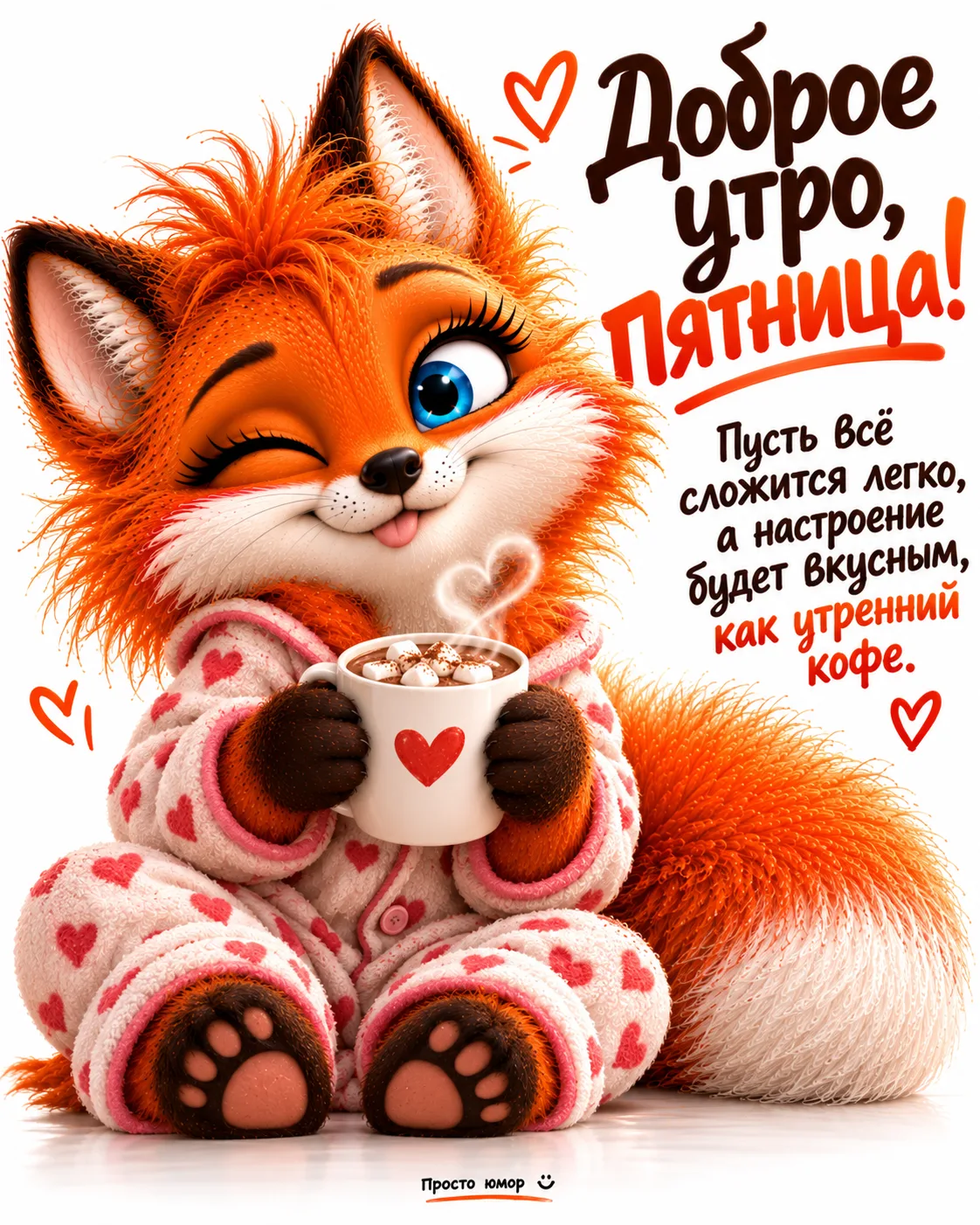 #пятница #лиса