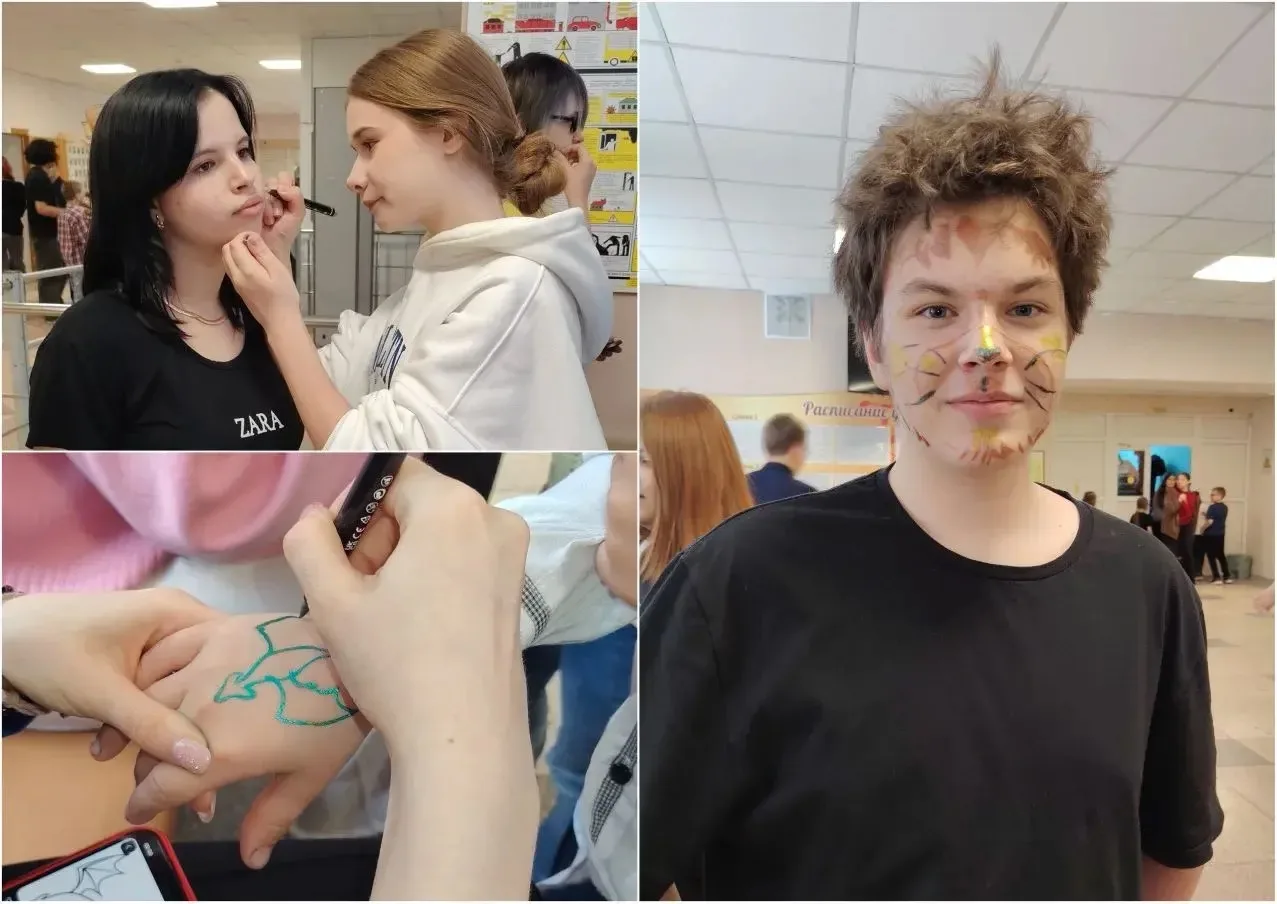 ✨Завершился яркий и насыщенный День эмоций   📍Сегодня школа буквально кипела энергией, улыбками и хо