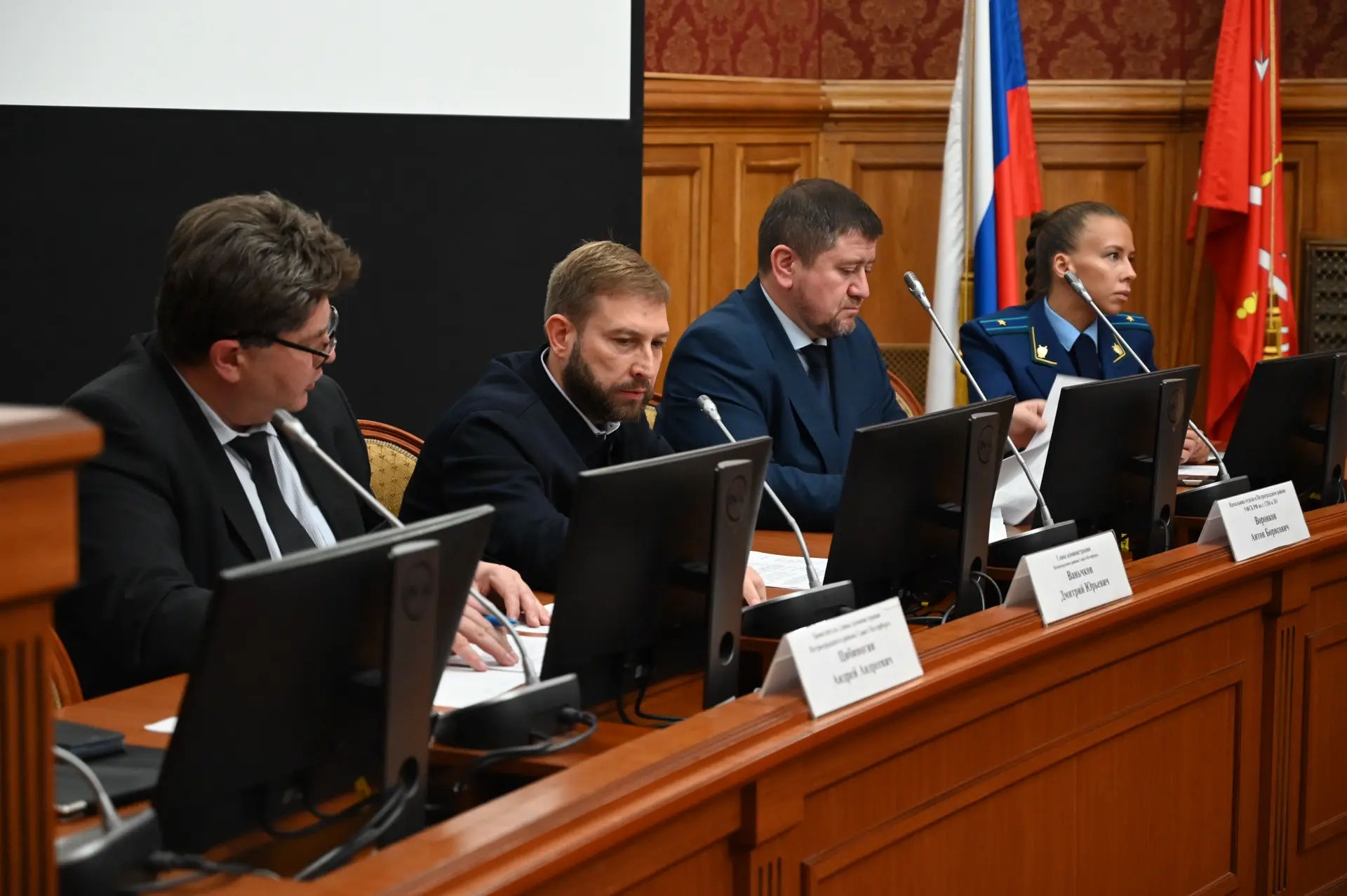 Сегодня провел заседание Антитеррористической комиссии Петроградского района Санкт-Пете...