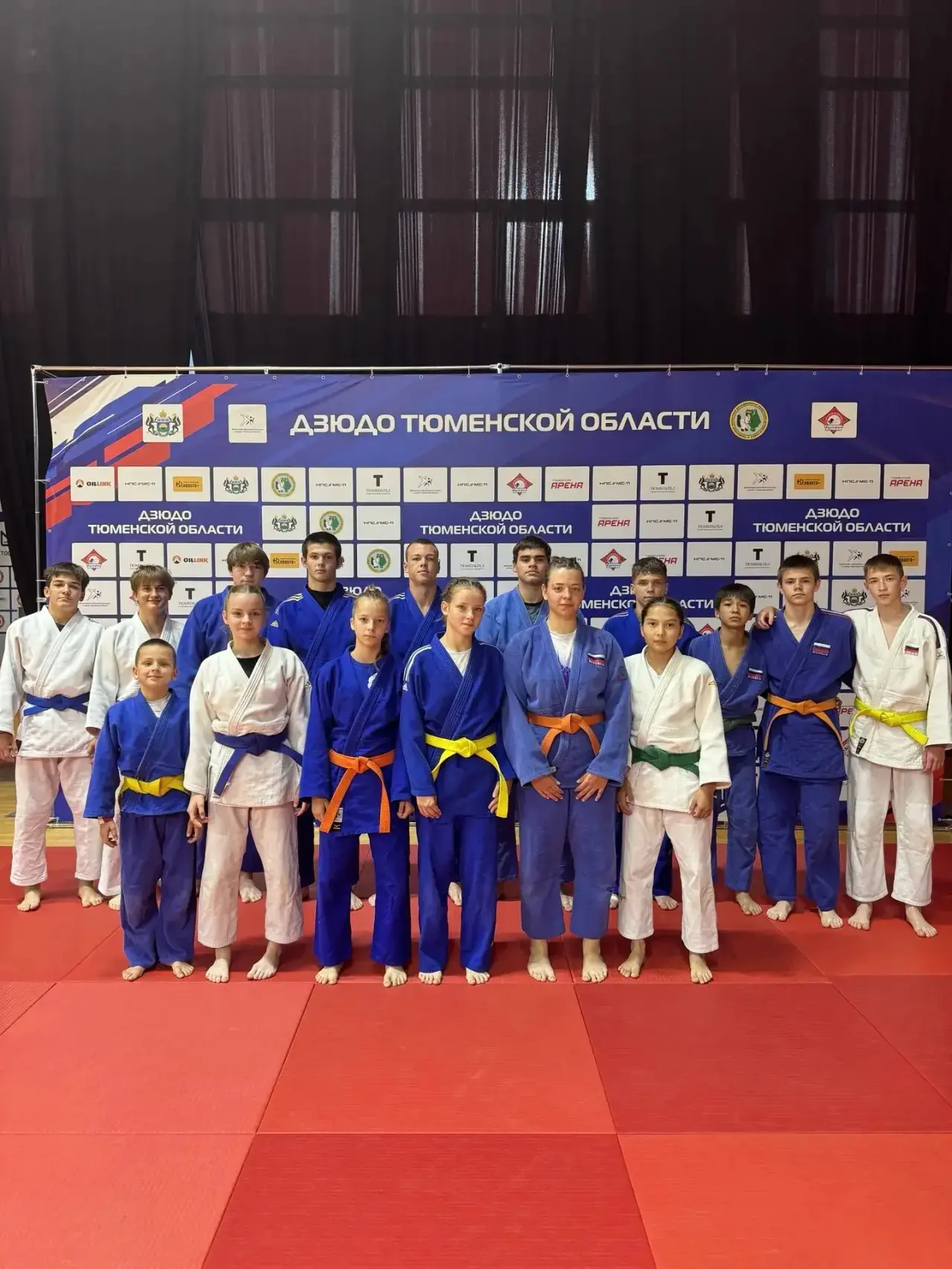 🥋 НА ПУТИ К НОВЫМ ПОБЕДАМ: СШОР НА СБОРАХ В ТЮМЕНИ!