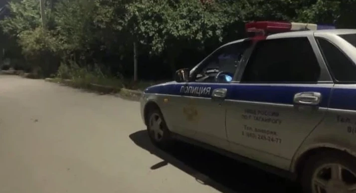 В Таганроге 10-летняя девочка попала под машину