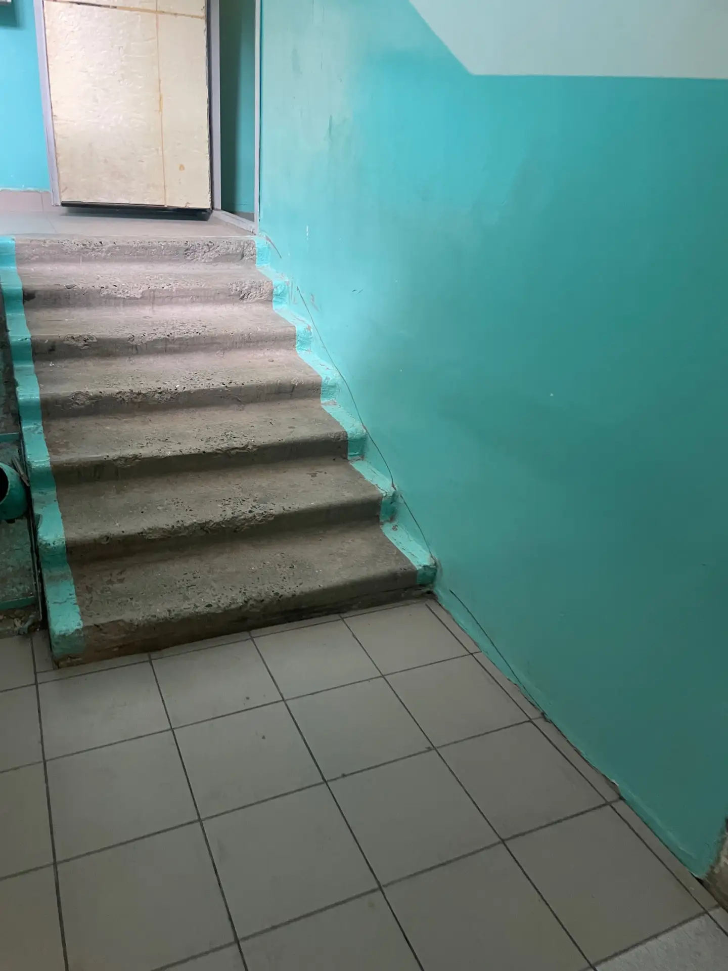 ✨ Ремонтные работы на Губкина, 17 продолжаются.