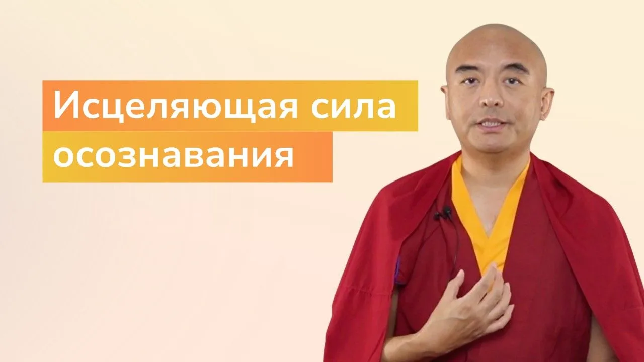 Может ли осознавание действительно исцелять тело и ум?

В этом учении Мингьюр Ринпоче исследует связ