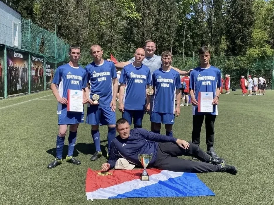 ⚽ «Покровская Искра» достойно представила Приморье на всероссийском турнире

В Сочи прошли Всероссий