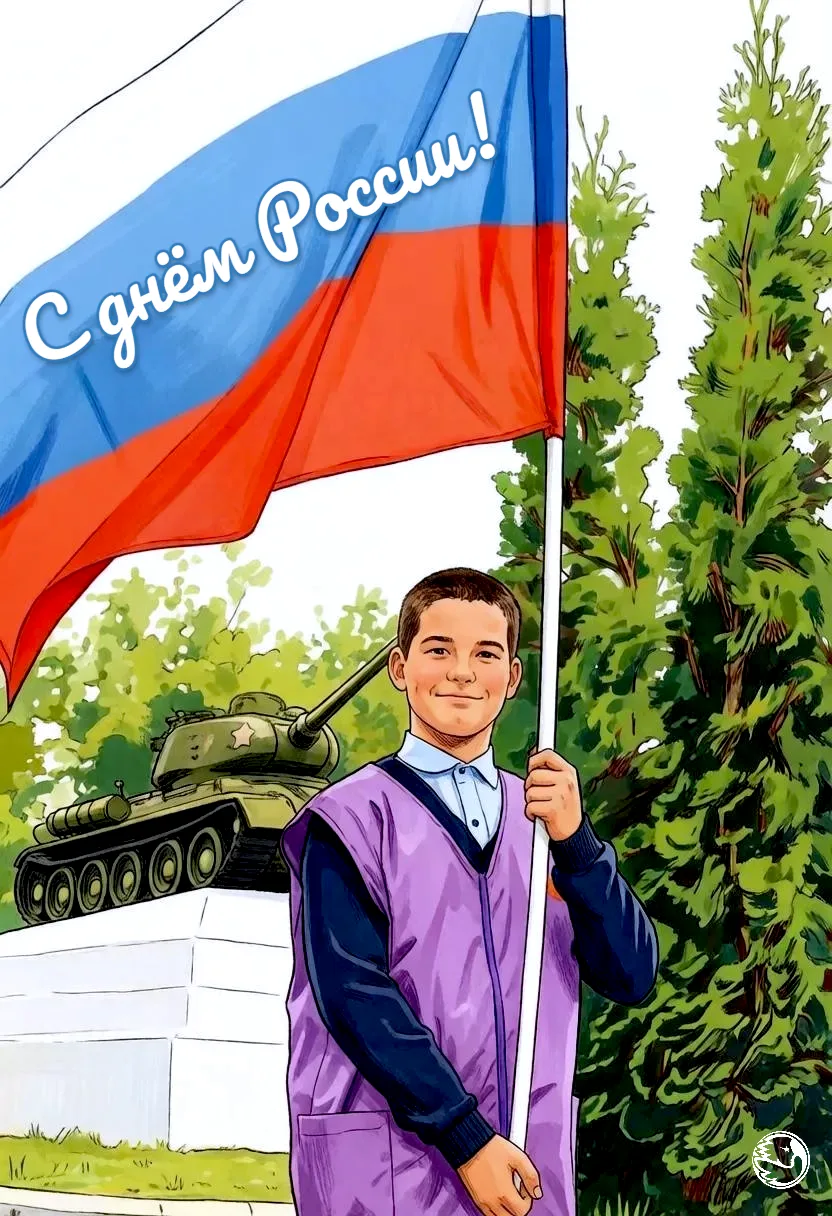 Дорогие жители и гости города!

Сердце замирает, когда думаешь о Родине.
Она — в шелесте берез, в ве