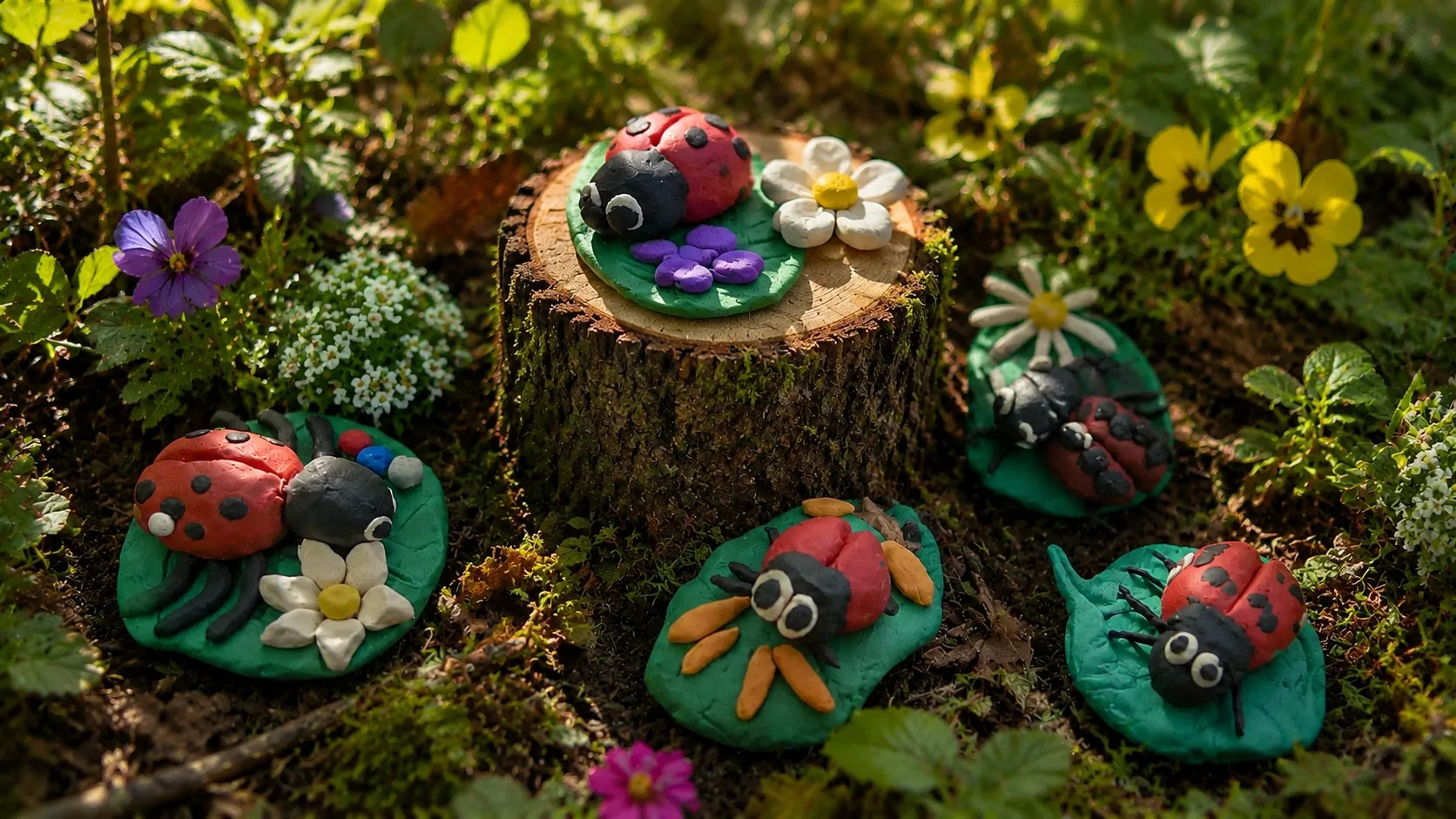 🐞 Наши новые друзья - божьи коровки !🐞

Сегодня мы отмечали День божьих коровок  и выяснили, что э