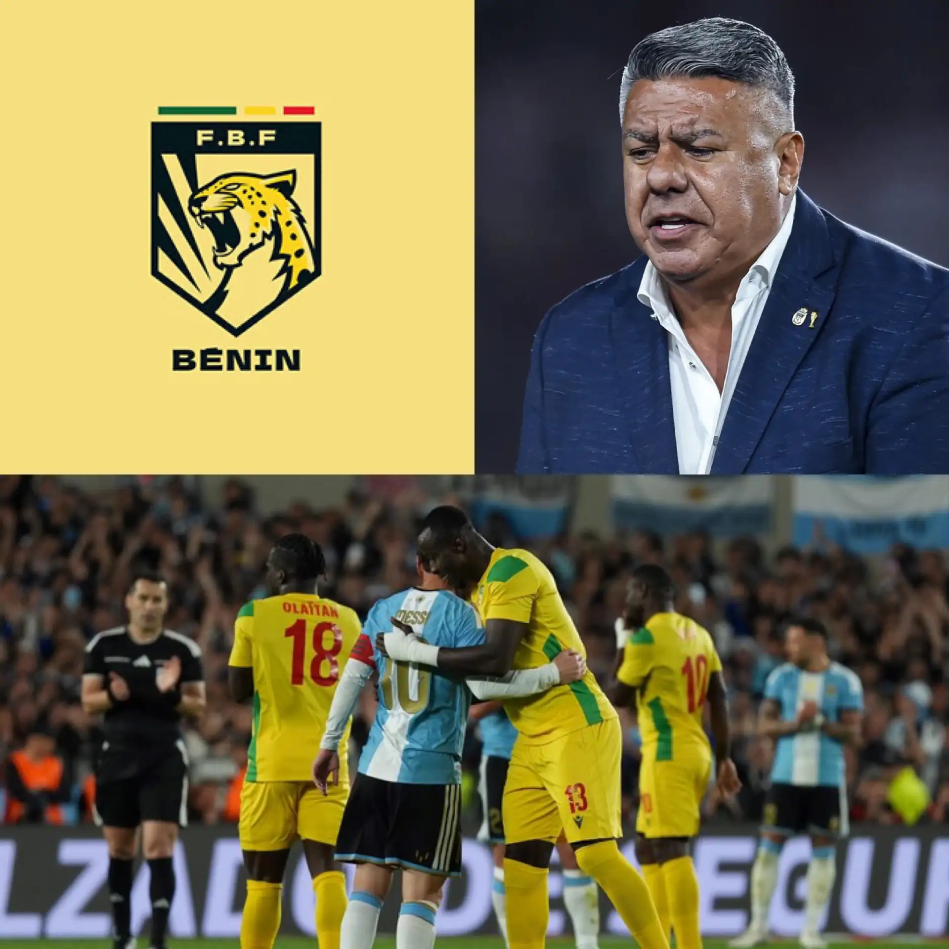 ⚽ Скандал на прощальном матче Месси — Бенин остался крайне недоволен условиями.