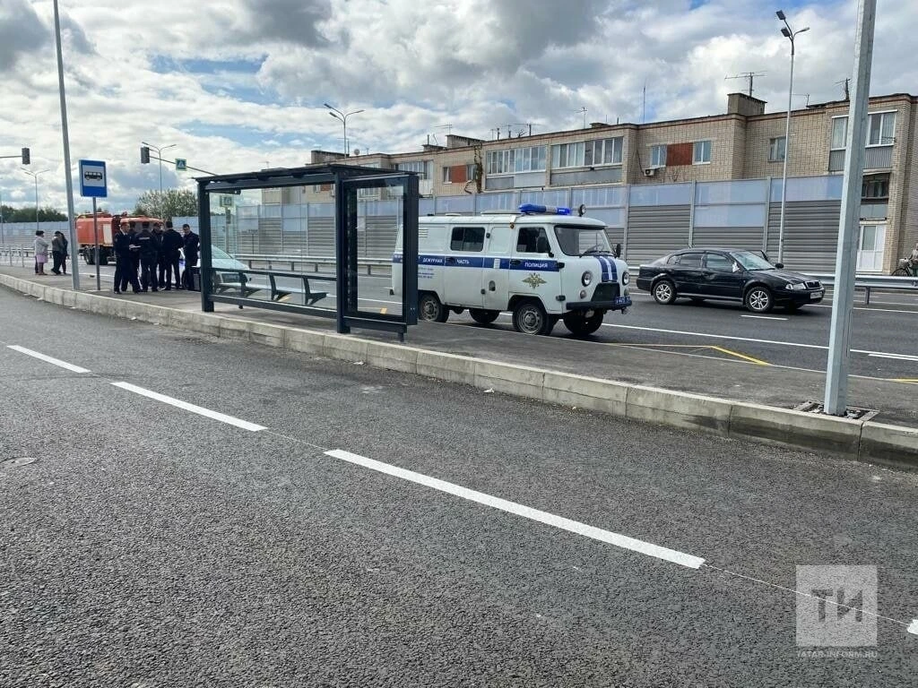 ⚡ В Казани на улице Осиновская, напротив дома № 34, произошло смертельное ДТП.