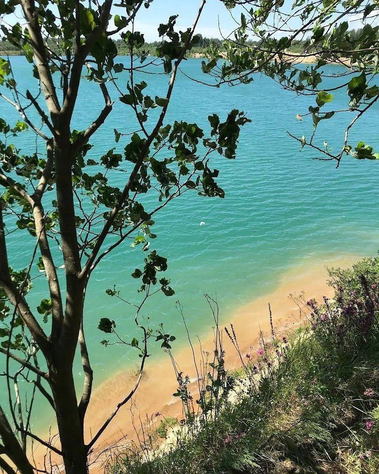 🏞️ Кузьмоловский карьер — одно из любимых мест отдыха у петербуржцев и жителей Ленобласти

Живописн