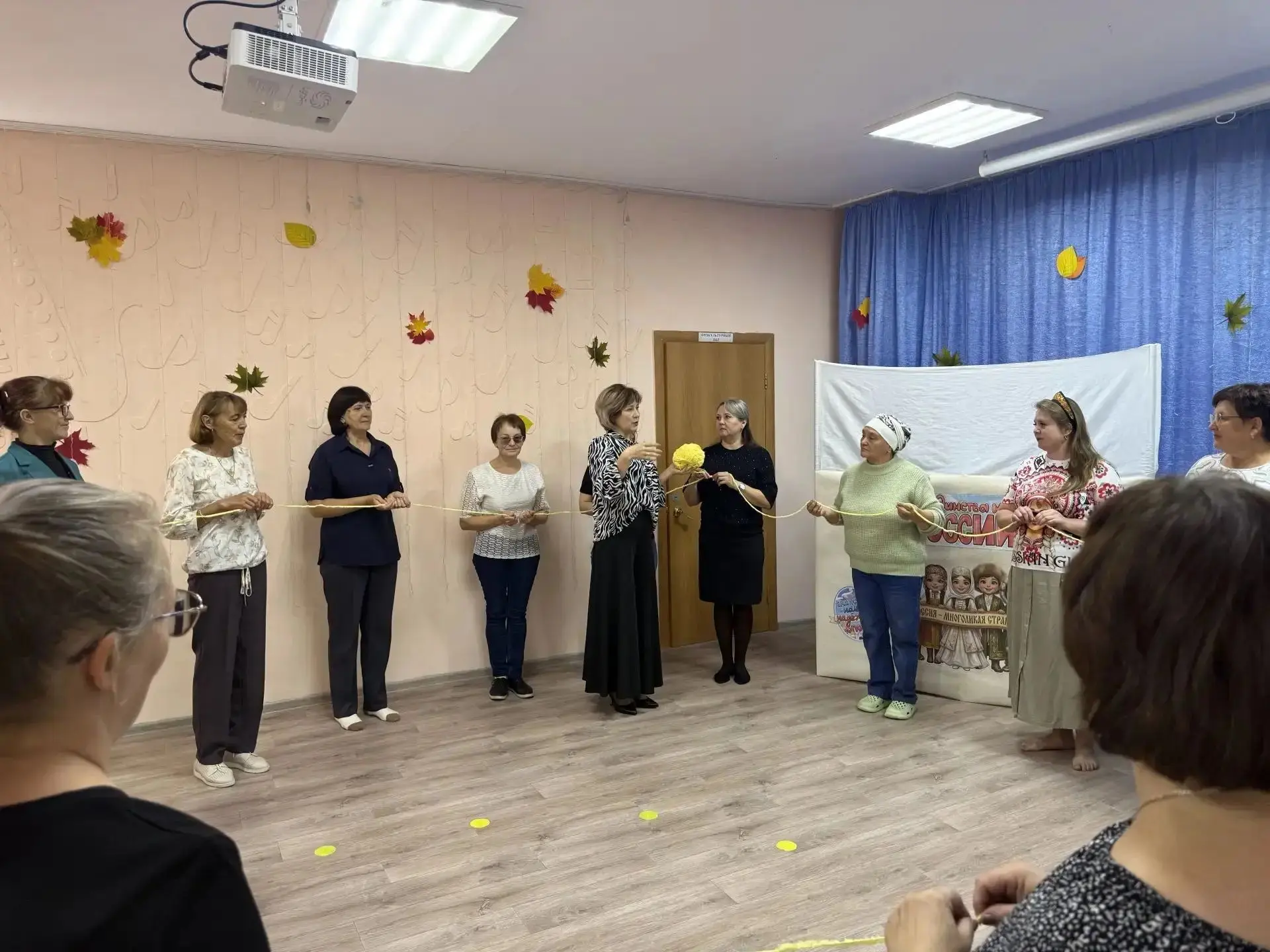 🌟 Сотрудничество детских садов района: делимся опытом и вдохновляемся!